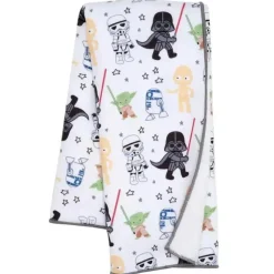 Lambs u0026 Ivy Lambs & Ivy - Cobertor Clássico Star Wars Outlet
