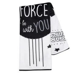 Lambs u0026 Ivy Lambs &amp; Ivy - Cobertor Sherpa Bebê, Stars Wars Millennium Falcon Hot
