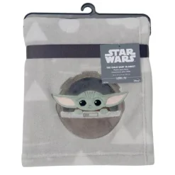 Lambs u0026 Ivy Lambs & Ivy - cobertor aplicado para bebê, The Child Baby Yoda Online
