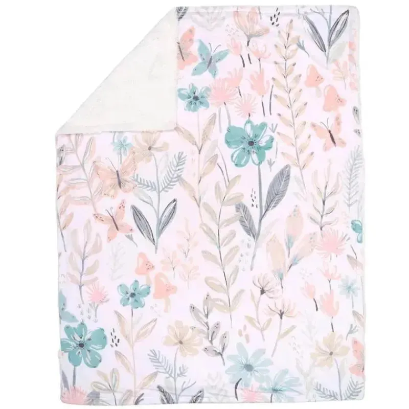 lambs_ampamp_ivy__coberto_SKUzVdarW9z_2.webp Lambs u0026 Ivy Lambs & Ivy - Cobertor de bebê de lã macia aquarela floral/borboleta Baby Blooms Discount
