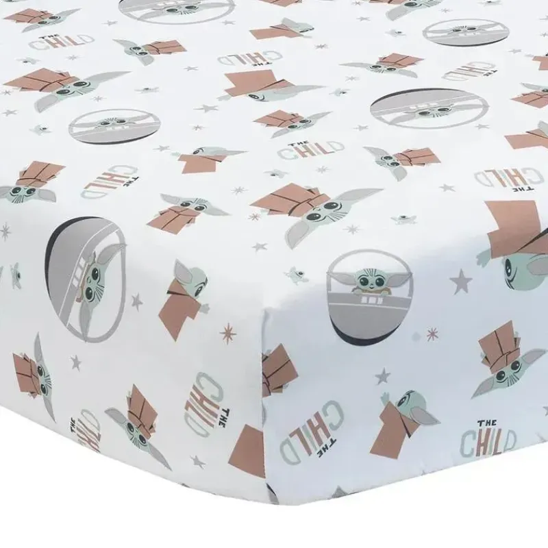 lambs_ampamp_ivy__conjunt_SKU83QQSWpz_3.webp Lambs u0026 Ivy Lambs & Ivy - Conjunto de cama para berço de bebê 3Pk Star Wars The Child Baby Yoda Hot