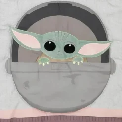 Lambs u0026 Ivy Lambs & Ivy - Conjunto de cama para berço de bebê 3Pk Star Wars The Child Baby Yoda Hot