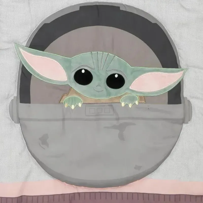 lambs_ampamp_ivy__conjunt_SKU83QQSWpz_6.webp Lambs u0026 Ivy Lambs & Ivy - Conjunto de cama para berço de bebê 3Pk Star Wars The Child Baby Yoda Hot