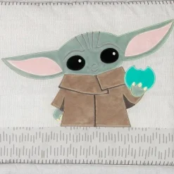 Lambs u0026 Ivy Lambs & Ivy - Conjunto de cama para berço de bebê 3Pk Star Wars The Child Baby Yoda Hot