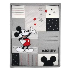 Lambs u0026 Ivy Lambs &amp; Ivy - Conjunto de cama mágico Mickey Mouse 3 peças Discount