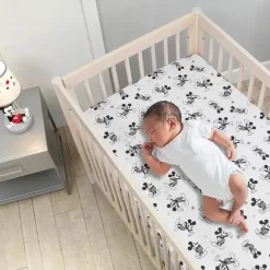 Lambs u0026 Ivy Lambs &amp; Ivy - Conjunto de cama mágico Mickey Mouse 3 peças Discount