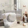 Lambs u0026 Ivy Lambs &amp; Ivy - Conjunto de roupa de cama para berço Goodnight Moon 3Pk Best