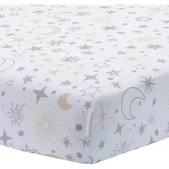 Lambs u0026 Ivy Lambs &amp; Ivy - Conjunto de roupa de cama para berço Goodnight Moon 3Pk Best