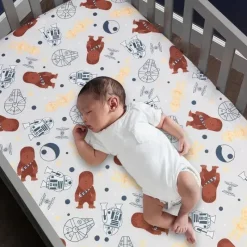 Lambs u0026 Ivy Lambs &amp; Ivy - Conjunto de cama para bebê 3Pk Star Wars Millennium Falcon Online