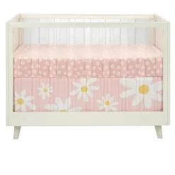 Lambs u0026 Ivy Lambs &amp; Ivy - Conjunto de cama de 3 peças, Daisy Dreams Discount