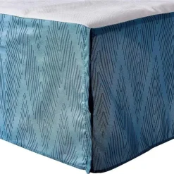 Lambs u0026 Ivy Lambs &amp; Ivy - Conjunto de cama para berço de bebê 3Pk Lion King Adventure, azul New