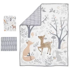Lambs u0026 Ivy Lambs &amp; Ivy - Conjunto de cama de bebê de 3 peças, Deer Park Online
