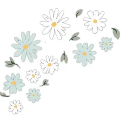 Lambs u0026 Ivy Lambs &amp; Ivy - Decalques de Parede Sweet Daisy Clearance