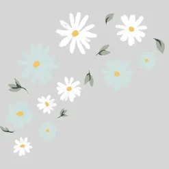 Lambs u0026 Ivy Lambs &amp; Ivy - Decalques de Parede Sweet Daisy Clearance