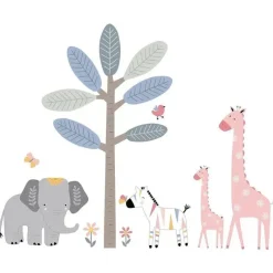 Lambs u0026 Ivy Lambs &amp; Ivy - Decalques de parede Jazzy Jungle Best