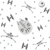 Lambs u0026 Ivy Lambs &amp; Ivy - Decalque de parede, Stars Wars Millennium Falcon Tie Fighters New