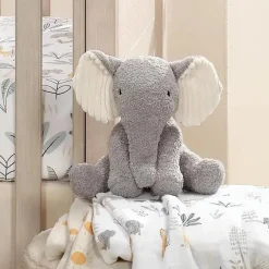 Lambs u0026 Ivy Lambs & Ivy - Elefante de pelúcia, Little Peanut Online