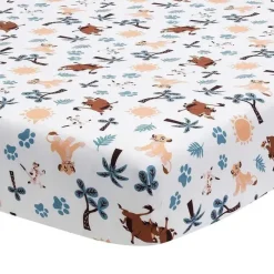 Lambs u0026 Ivy Lambs &amp; Ivy - Lençol de berço do Rei Leão Adventure Clearance