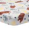 Lambs u0026 Ivy Lambs &amp; Ivy - Lençol de bebê, Stars Wars Millennium Falcon Sale