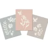 Lambs u0026 Ivy Lambs &amp; Ivy - Lençol de berço de algodão aquarela floral/borboleta Baby Blooms Discount