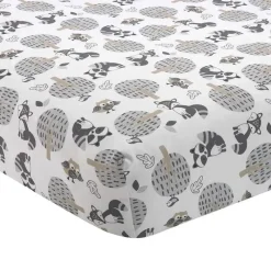 Lambs u0026 Ivy Lambs &amp; Ivy - Lençol de berço ajustado, Little Rascals Online