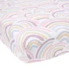 Lambs u0026 Ivy Lambs &amp; Ivy - Lençol para Bebês, Arco-íris Online
