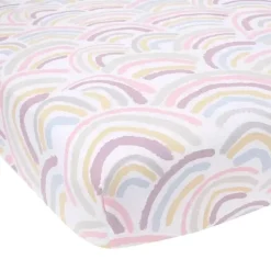Lambs u0026 Ivy Lambs & Ivy - Lençol para Bebês, Arco-íris Online