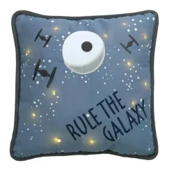 Lambs u0026 Ivy Lambs &amp; Ivy - Light Up Pillow Galaxy, Stars Wars Millennium Falcon Outlet