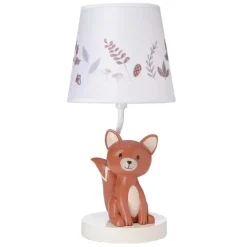 Lambs u0026 Ivy Lambs &amp; Ivy - Lâmpada Treetop Fox com abajur e lâmpada Online