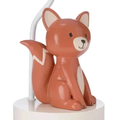 Lambs u0026 Ivy Lambs & Ivy - Lâmpada Treetop Fox com abajur e lâmpada Online