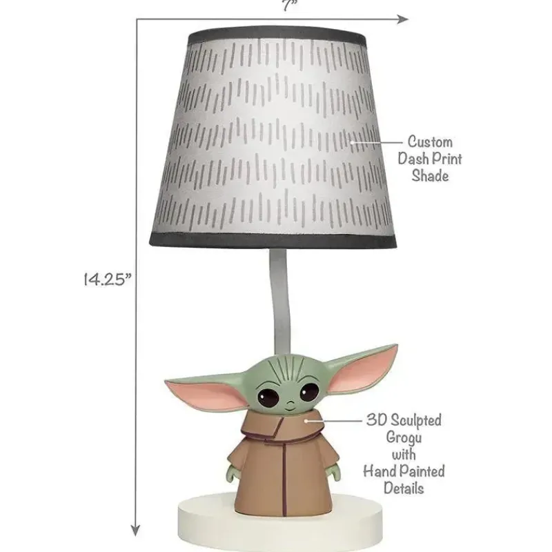 lambs_ampamp_ivy__lmpada__SKUGnXe0fD0_2.webp Lambs u0026 Ivy Lambs & Ivy - Lâmpada com abajur e lâmpada, The Child Baby Yoda Discount