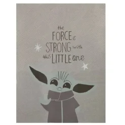 Lambs u0026 Ivy Lambs &amp; Ivy - Manta de tricô para bebê, The Child Baby Yoda Fashion