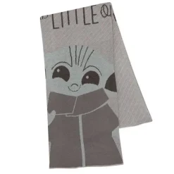 Lambs u0026 Ivy Lambs &amp; Ivy - Manta de tricô para bebê, The Child Baby Yoda Fashion