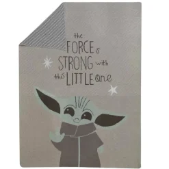 Lambs u0026 Ivy Lambs &amp; Ivy - Manta de tricô para bebê, The Child Baby Yoda Fashion