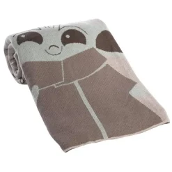 Lambs u0026 Ivy Lambs &amp; Ivy - Manta de tricô para bebê, The Child Baby Yoda Fashion