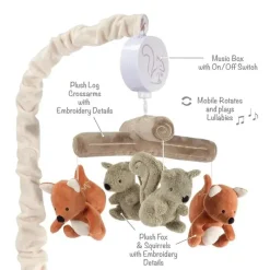 Lambs u0026 Ivy Lambs & Ivy - Musical Móvel Treetop Fox Sale