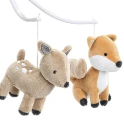 Lambs u0026 Ivy Lambs &amp; Ivy - Musical Baby Mobile, Deer Park Best