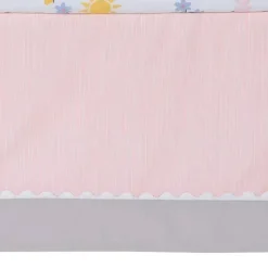 Lambs u0026 Ivy Lambs &amp; Ivy - 3Pk Jazzy Jungle Safari Animals Conjunto de cama para berço rosa Online