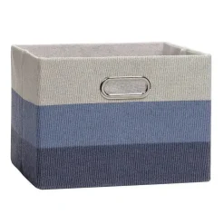 Lambs u0026 Ivy Lambs & Ivy - Recipiente de armazenamento dobrável Blue Ombre Online
