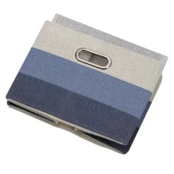 Lambs u0026 Ivy Lambs &amp; Ivy - Recipiente de armazenamento dobrável Blue Ombre Online
