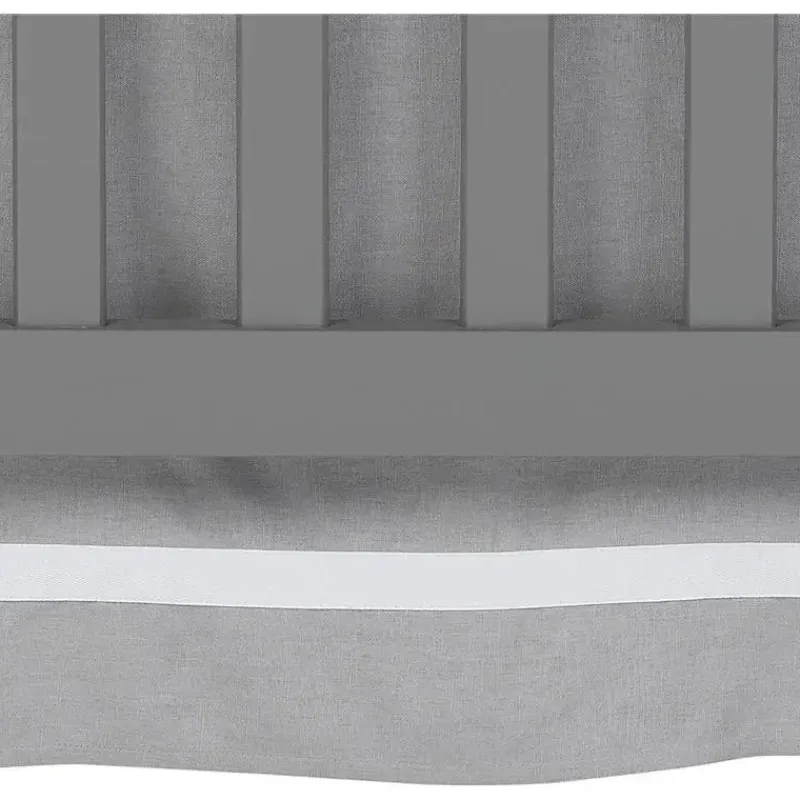 lambs_ampamp_ivy__saia_de_SKUTZUcrzMe_2.webp Lambs u0026 Ivy Lambs & Ivy – Saia de berço exclusiva em linho cinza com acabamento branco em 4 lados Outlet