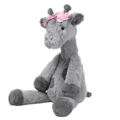 Lambs u0026 Ivy Lambs &amp; Ivy - Skylar de pelúcia girafa, girafa e meia Fashion