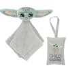 Lambs u0026 Ivy Lambs &amp; Ivy - The Child Baby Yoda conjunto de travesseiros e cobertor de segurança Hot