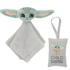 Lambs u0026 Ivy Lambs &amp; Ivy - The Child Baby Yoda conjunto de travesseiros e cobertor de segurança Hot