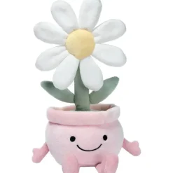 Lambs u0026 Ivy Lambs &amp; Ivy - Vaso de flores de pelúcia, Daisy Clearance