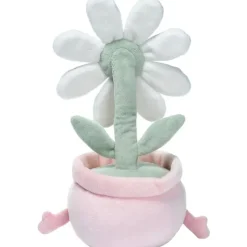 Lambs u0026 Ivy Lambs &amp; Ivy - Vaso de flores de pelúcia, Daisy Clearance