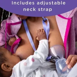 Lansinoh - Bomba de mama manual de silicone para mães que amamentam Online