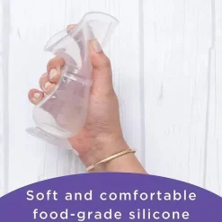 Lansinoh - Bomba de mama manual de silicone para mães que amamentam Online