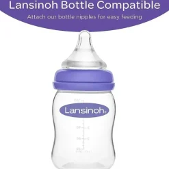 Lansinoh - Frascos para armazenamento de leite materno 4Pk Discount