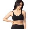 Lansinoh - Kindred Women's Braverly Pumping Bra, Black Fashion